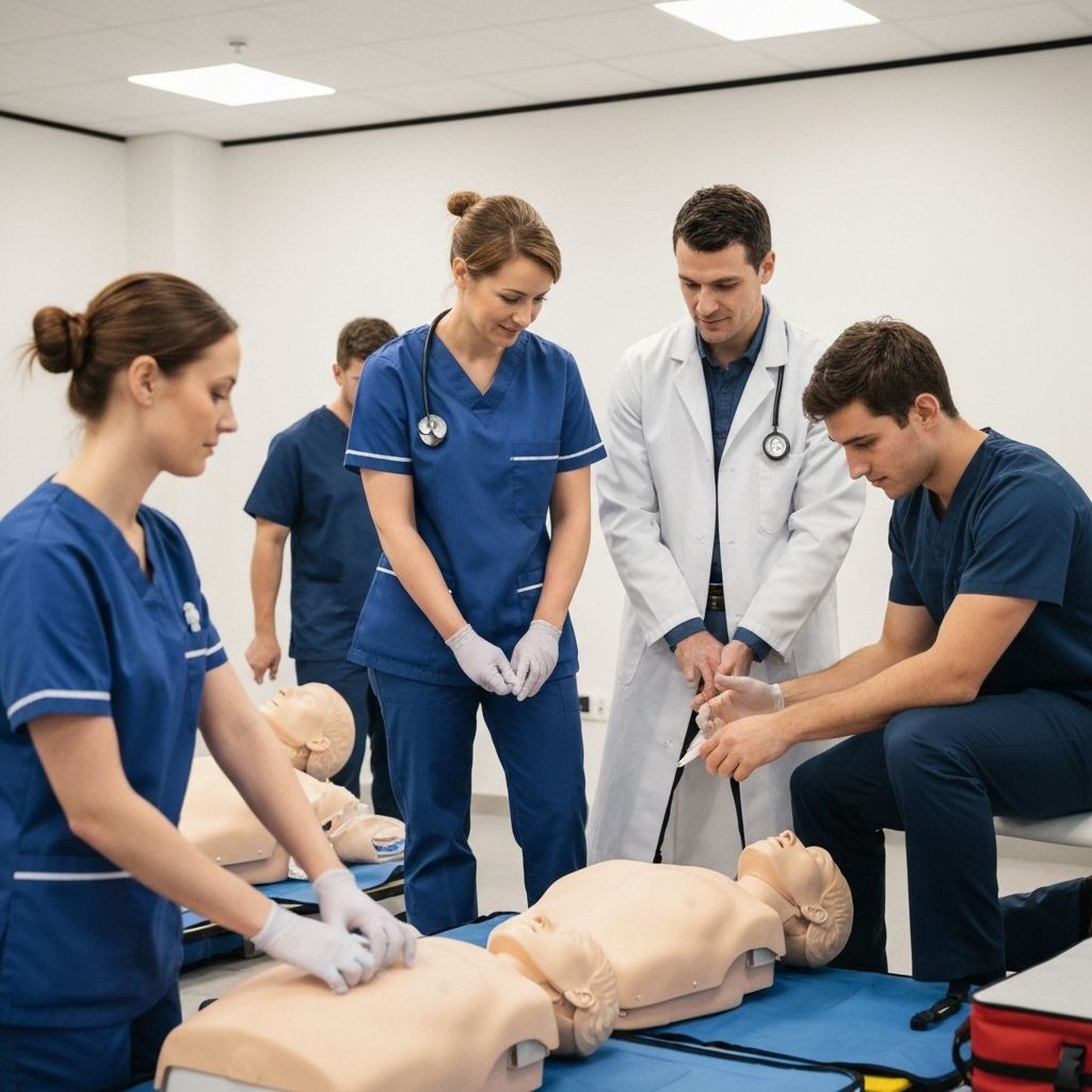 Pertolongan Pertama Lanjutan