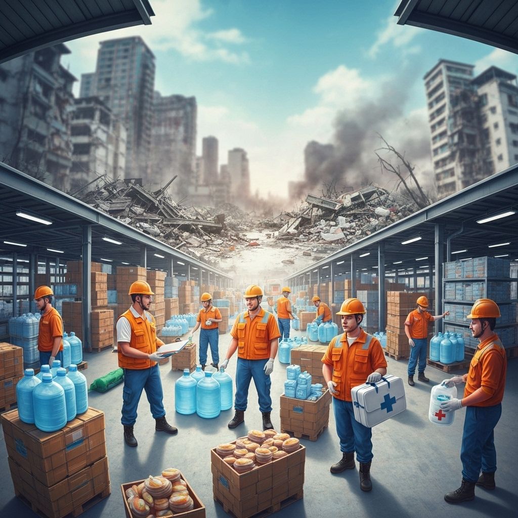 Manajemen Logistik Bencana