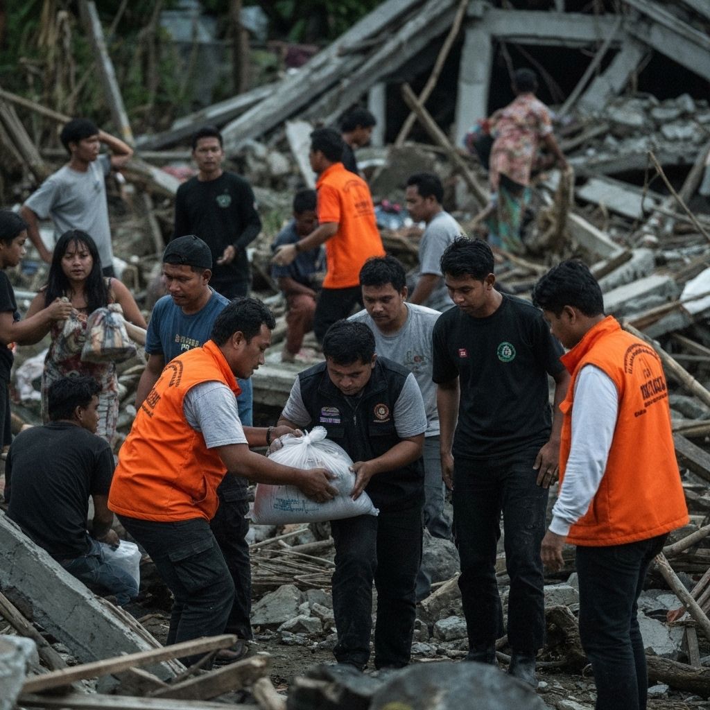 Relawan TAGANA Indonesia